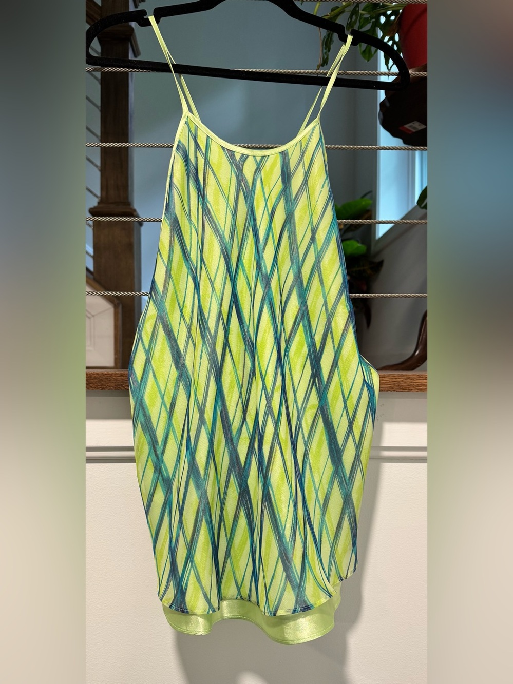 Lord & Taylor Women’s Lime Green Patterned pajamas